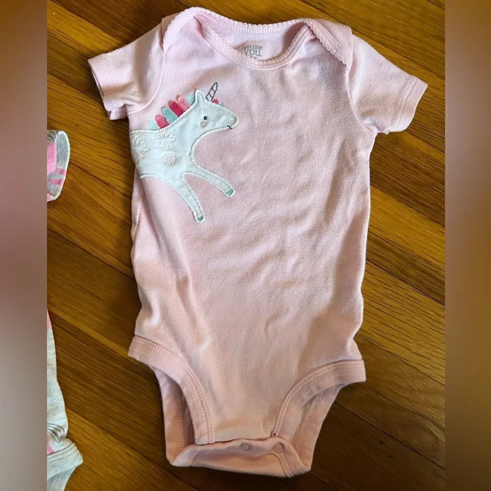 Carters Unicorn Bodysuits